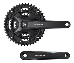 Juego de Bielas Shimano BiPlato FC-MT101 2x9 Vel
