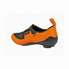 Zapatilla Ciclismo Ruta Dmt KT1 Naranja/Negro
