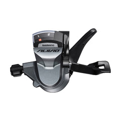 Palanca de Cambio Shimano Izquierdo SL-M4010 2V Alivio Gris