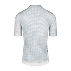 Jersey Ciclismo Bioracer Icon Hombre Op Art Sky Grey