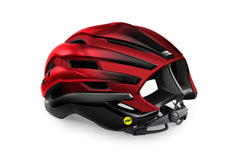 Casco Ciclismo Met Trenta Mips BLK Red Metallic Matt Glossy