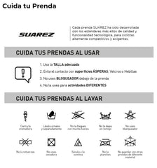 Pantaloneta de Ciclismo S/T Mujer Suarez Atom Classic