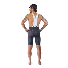 Pantaloneta de Ciclismo C/T Safetti Nápoles Hombre Gris