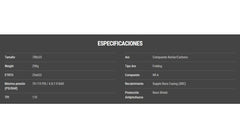 Llanta Ruta Cadex Aero Tubeless 170 TPI