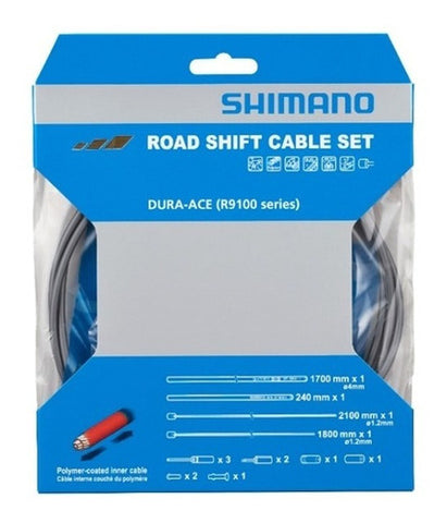Juego Cable-funda Shimano de Cambio R9100 Black