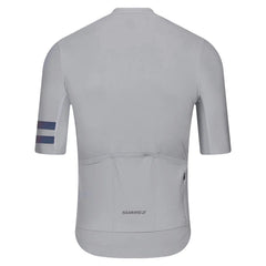 Jersey Ciclismo M/C Hombre Suarez Solid Gray Pearl 2.4