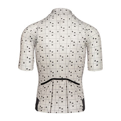 Jersey Ciclismo BioRacer Epic Bit Map Mujer Beige