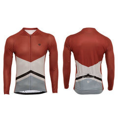 Jersey Ciclismo GW Hombre M/L Clasica Vinotinto