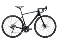 Bicicleta Ruta Defy Adavanced 1 Neg/Cromo 2021