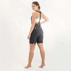 Pantaloneta de Ciclismo C/T Safetti Toscana 2.0 Nero Mujer