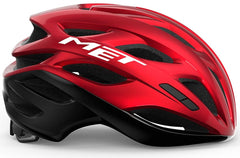 Casco Ciclismo Met Estro Mips Rojo Metálico