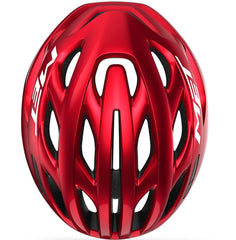 Casco Ciclismo Met Estro Mips Rojo Metálico