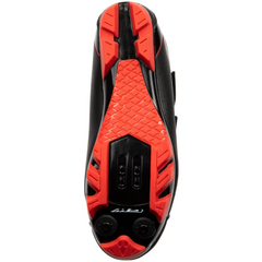Zapatilla Ciclismo MTB GW Rooftop Negro Rojo
