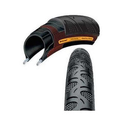 Llanta Ruta Continental Grand Prix 4 Seasons 700 Negra