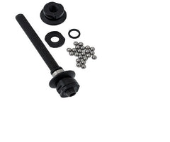 Eje Completo Shimano WH-R501-F Shim 108mm