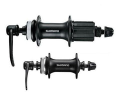 Juegos de Manzanas Shimano HB/FH-QC300 8/9/10/11V CenterLock