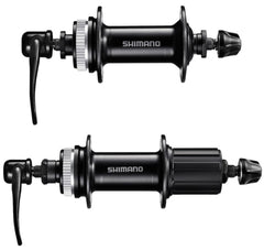 Juegos de Manzanas Shimano HB/FH-QC300 8/9/10/11V CenterLock