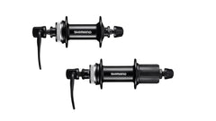 Juego Manzanas Shimano FH/HB-MT200-Boost QR 8A11V 141/100mm