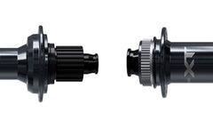 Juegos de Manzanas Shimano HB/FH-M8210-B Boost XT 12V