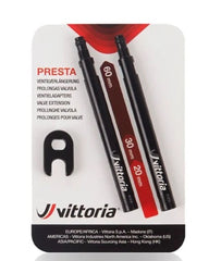 Válvulas de Extensión Vittoria 30MM Aluminio