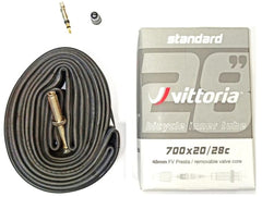 Neumático Bicicleta Vittoria Rin 700 20-28 Presta 48mm