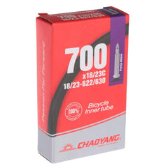 Neumático Bicicleta Chaoyang Rin 700 18-23 Presta 80mm