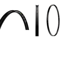 Rin Alexrims 29 Aluminio DP27 DISCO TRS Negro 32H