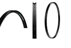 Rin 29 Alexrims DP30 Disco TRS Negro Aluminio 32H