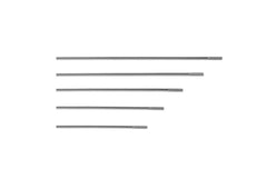 Repuesto Radios GW con Niple 29" Inoxidable Negro