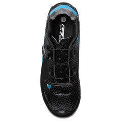 Zapatilla Ciclismo MTB GW WARRIOR M12025H NEGRO/AZUL