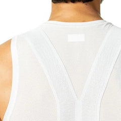 Underwear Camisilla Ciclismo Safetti Wind Para Hombre Blanco
