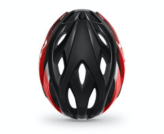 Casco de Ciclismo Met Idolo Black Red Metallic/Glossy