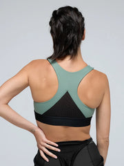 Top Givelo Mujer Olive Green