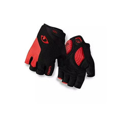 Guantes Ciclismo Giro Tessa Gel Mujer Negro/Coral