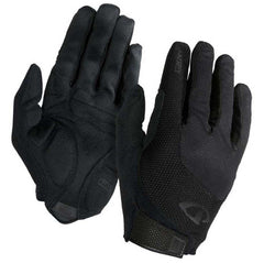 Guantes Ciclismo Giro Bravo Gel D/L Negro