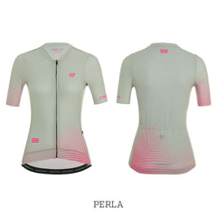 Jersey Ciclismo M/C Mujer GW Deer Perla
