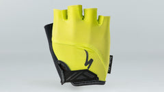 Guantes Ciclismo Specialized Body Geometry Dual gel/Verde
