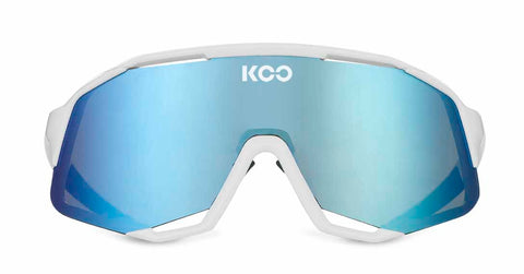Gafas de Ciclismo Koo DEMOS White Turquoise