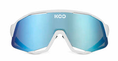 Gafas de Ciclismo Koo DEMOS White Turquoise