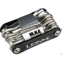 Multiherramienta Lezyne RAP-21 CO2 negra AL Side Plates 178G