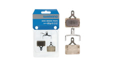 Pastas Freno Shimano de Disco MTB Alivio E01s Metalica