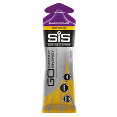 Gel Sis Go Isotonic Energy Blackcurrant 60ml