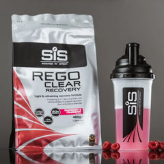 Recuperante SIS Powder Rego Clear Raspberry&Cranberry 460g
