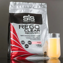 Recuperante SIS Powder Rego Clear Peach 1.38Kg