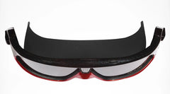 Gafas Goggles Huub Ryft Open Water Swim Mask Black/Red
