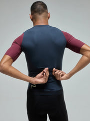 Jersey Ciclismo M/C Unisex Givelo Modern Classic French Navy