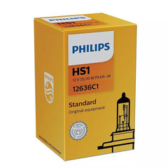 Bombilla Front Moto Philips Standar HS1 H4 35/35