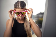 Gafas de Ciclismo Bliz Active Vision Matt Neon Pink M12