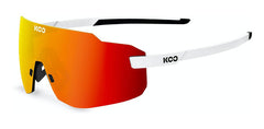 Gafas de Ciclismo Koo Supernova White L. Red Mr