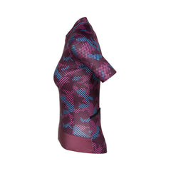 Jersey Ciclismo Bioracer Maillot Epic Camo21 Mujer Burdeos